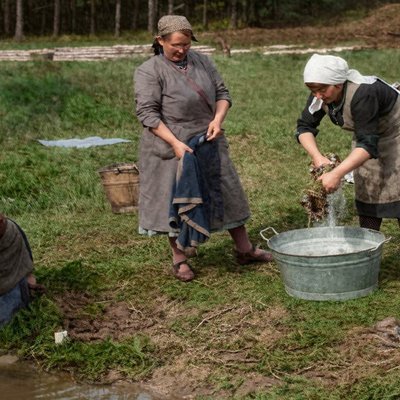 Um 1930 noch eine mühevolle Arbeit