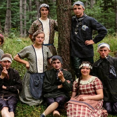 Tanzgruppe