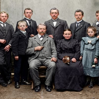 Familie Hardt - Blesius