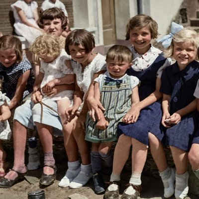 Kinder in der Preisterstraße