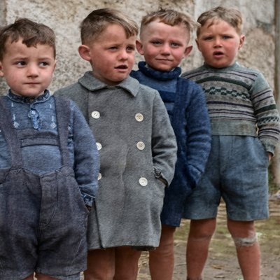 1944 - Vier Freunde aus der Preisterstraße
