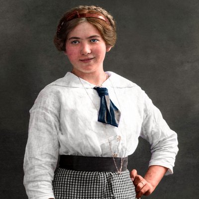 1918 - Johanna Müller-Follmann