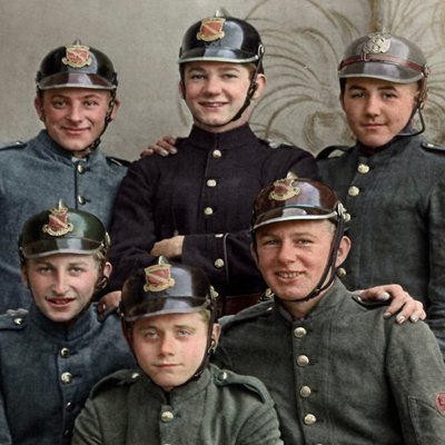 Jugendfeuerwehr Speicher 1942