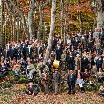 Waldfest der Frontkämpfer im Mai 1935