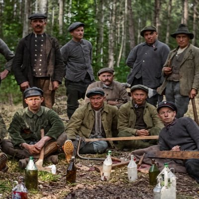 Speicherer Waldarbeiten 1930