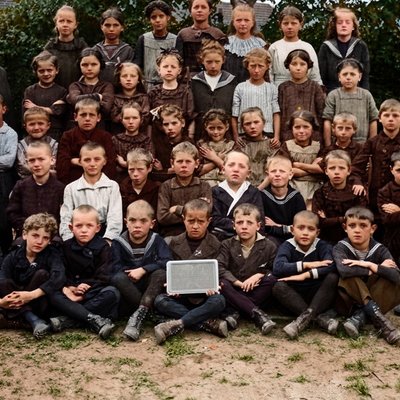 Lehrer Rommelfangen mit Jahrgang 1924