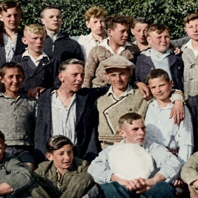 Fortbildungsschule Speicher 1935