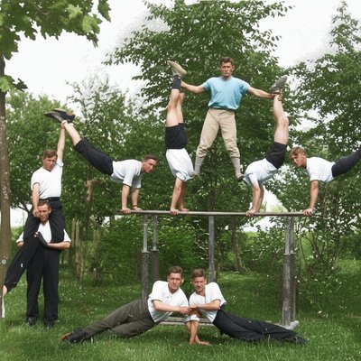 Turnriege des Sportvereins Speicher