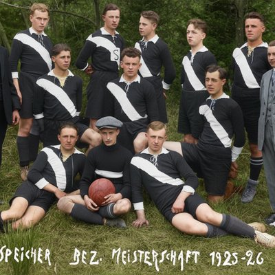 Die Bezirksmeistermannschaft