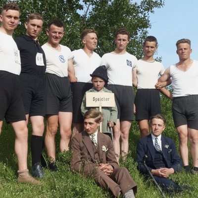 Beim "Staffel-Jugendtag in Bitburg"