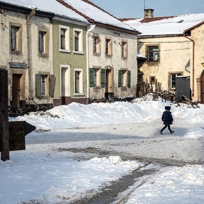 1940 Winterlandschaft