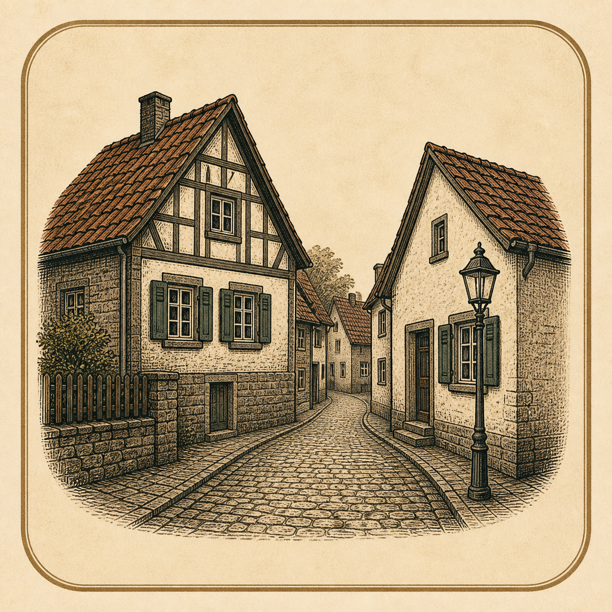 Symbolbild: Straßen und Häuser